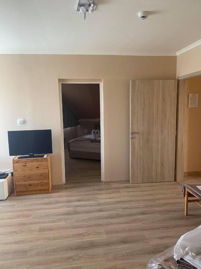 La Curia Panzio Bed & Breakfast Dunaszeg Bagian luar foto