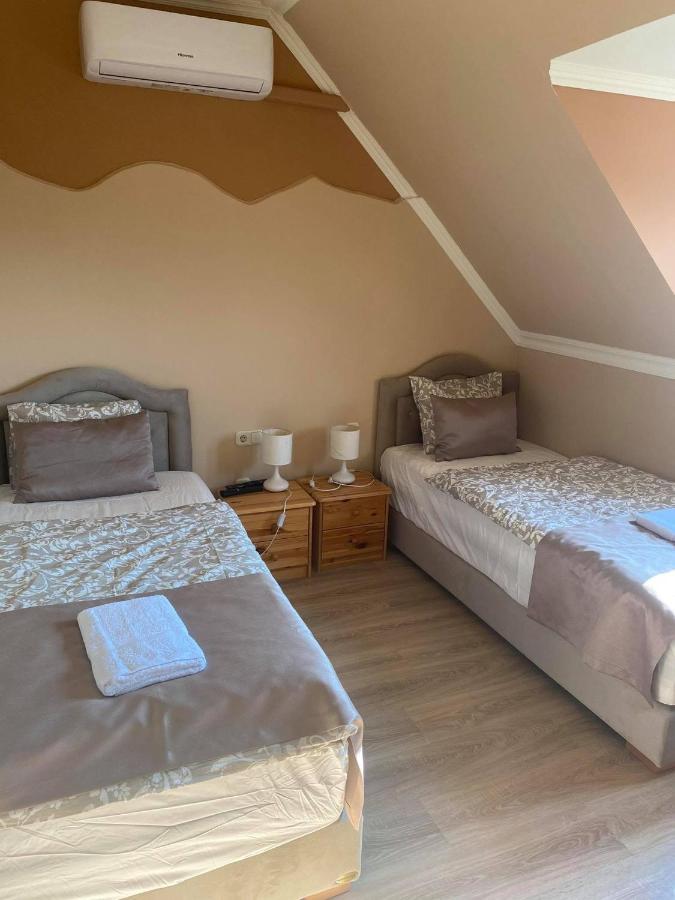 La Curia Panzio Bed & Breakfast Dunaszeg Bagian luar foto