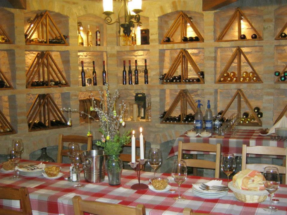 La Curia Panzio Bed & Breakfast Dunaszeg Bagian luar foto