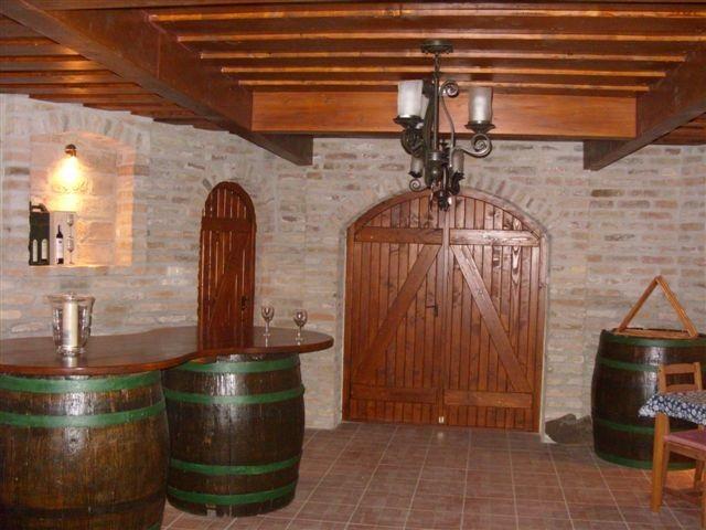 La Curia Panzio Bed & Breakfast Dunaszeg Bagian luar foto