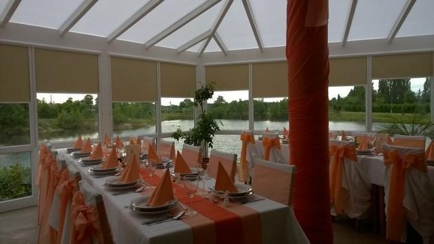 La Curia Panzio Bed & Breakfast Dunaszeg Bagian luar foto