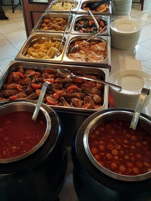 La Curia Panzio Bed & Breakfast Dunaszeg Bagian luar foto