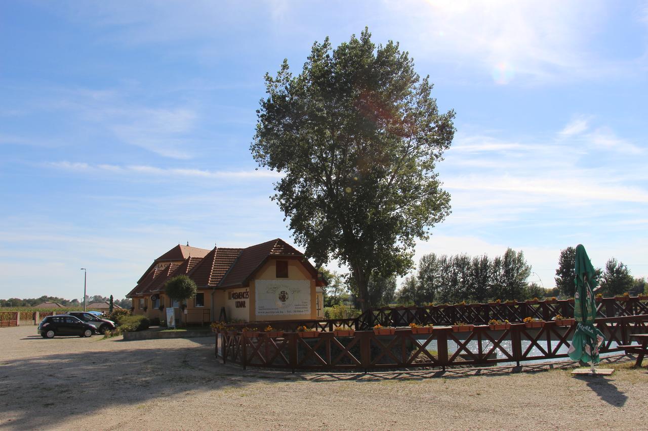 La Curia Panzio Bed & Breakfast Dunaszeg Bagian luar foto